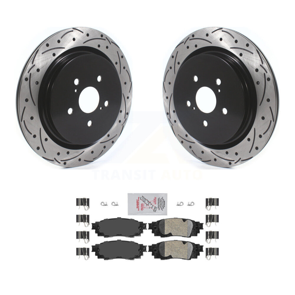Transit Auto - KDA-101908 - Rear Disc Brake Kits