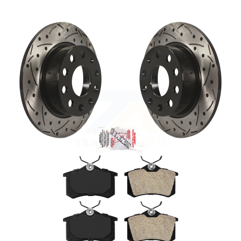 Transit Auto - KDA-101935 - Rear Disc Brake Kits
