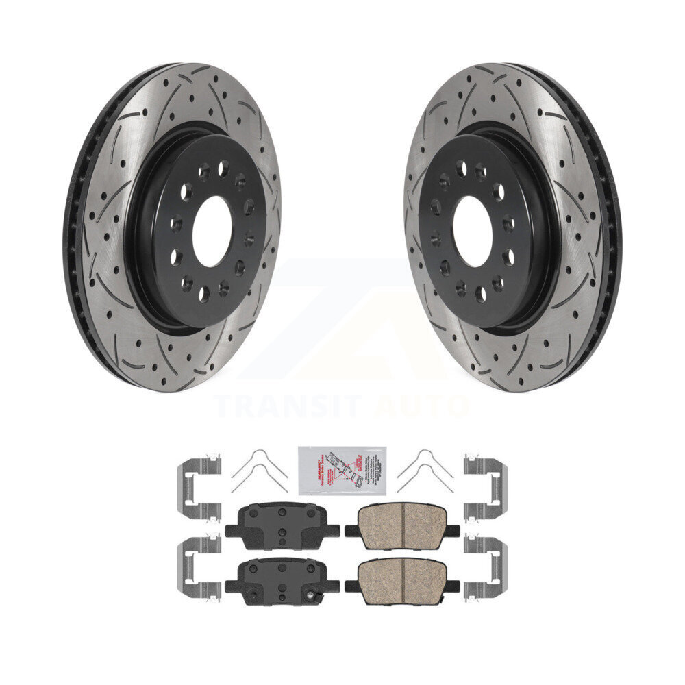 Transit Auto - KDA-101940 - Rear Disc Brake Kits