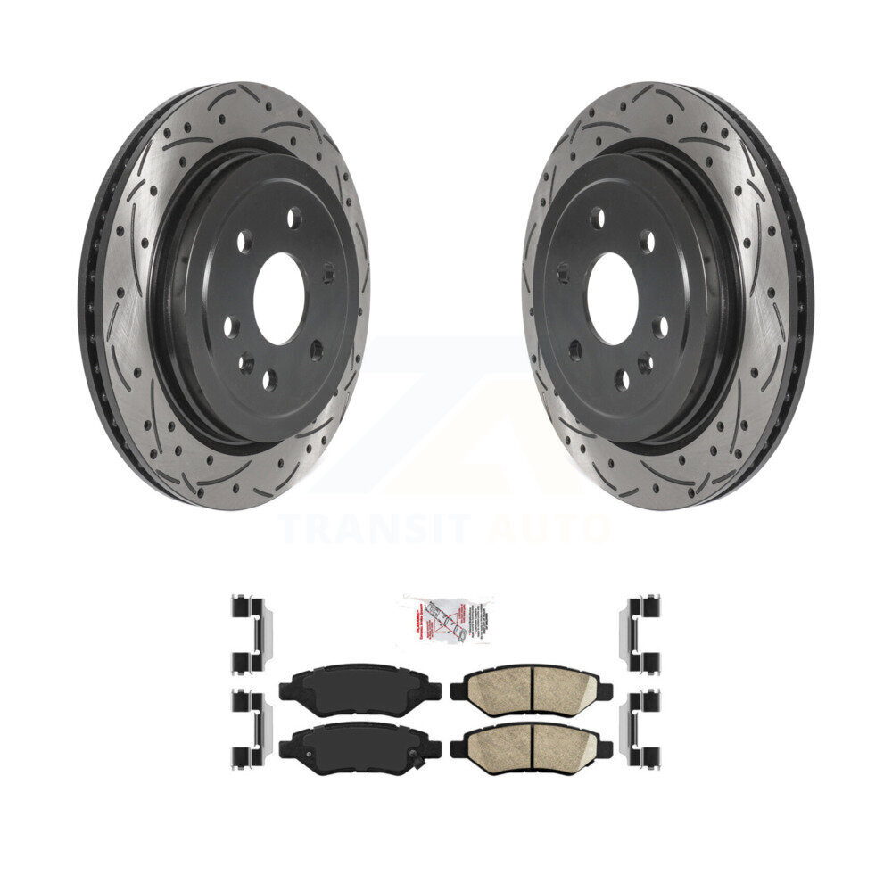 Transit Auto - KDA-101941 - Rear Disc Brake Kits