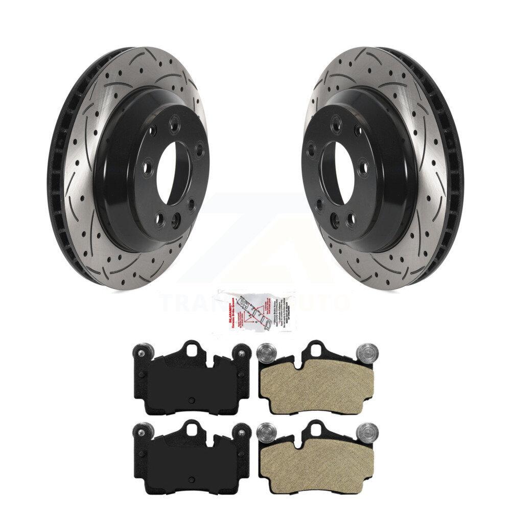 Transit Auto - KDA-101942 - Rear Disc Brake Kits