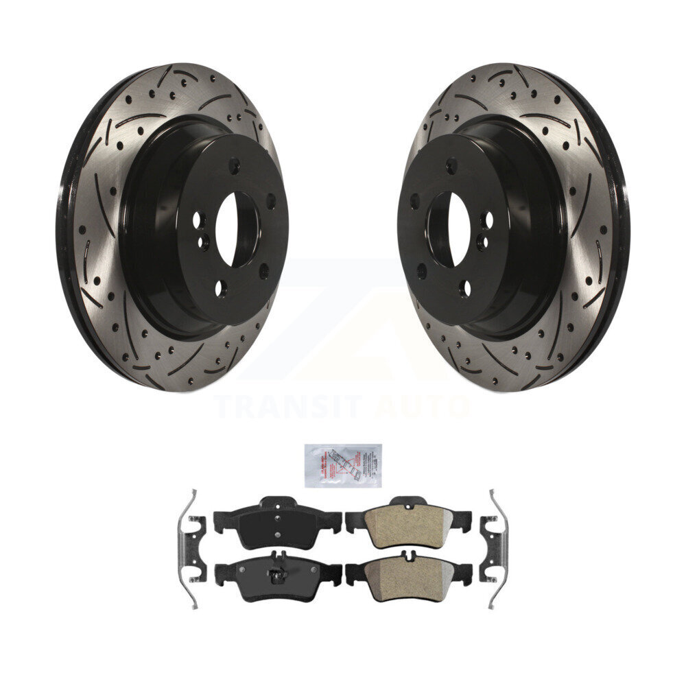 Transit Auto - KDA-101951 - Rear Disc Brake Kits