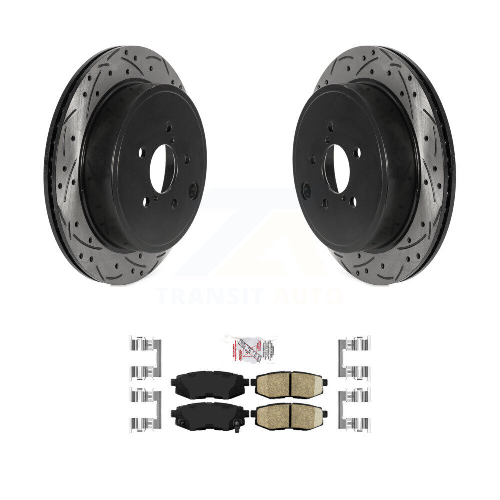 Transit Auto - KDA-101956 - Rear Disc Brake Kits