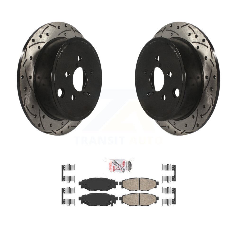 Transit Auto - KDA-101958 - Rear Disc Brake Kits