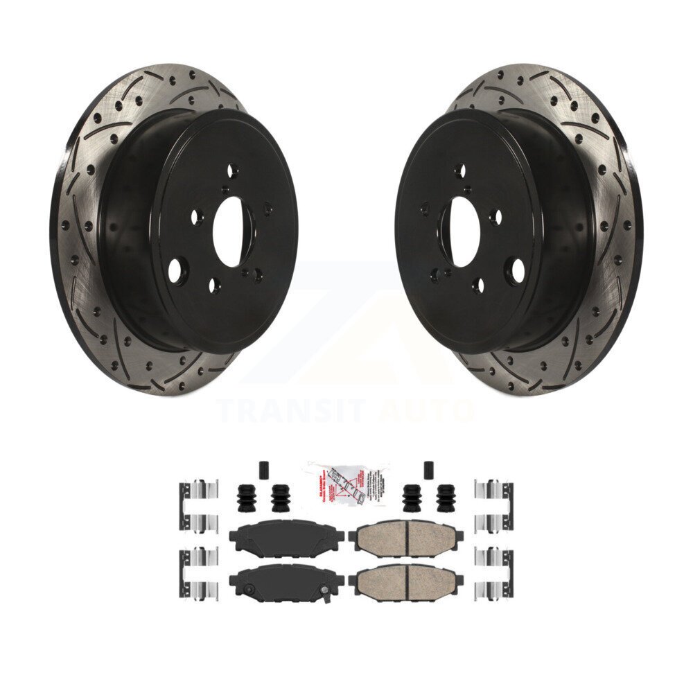 Transit Auto - KDA-101959 - Rear Disc Brake Kits
