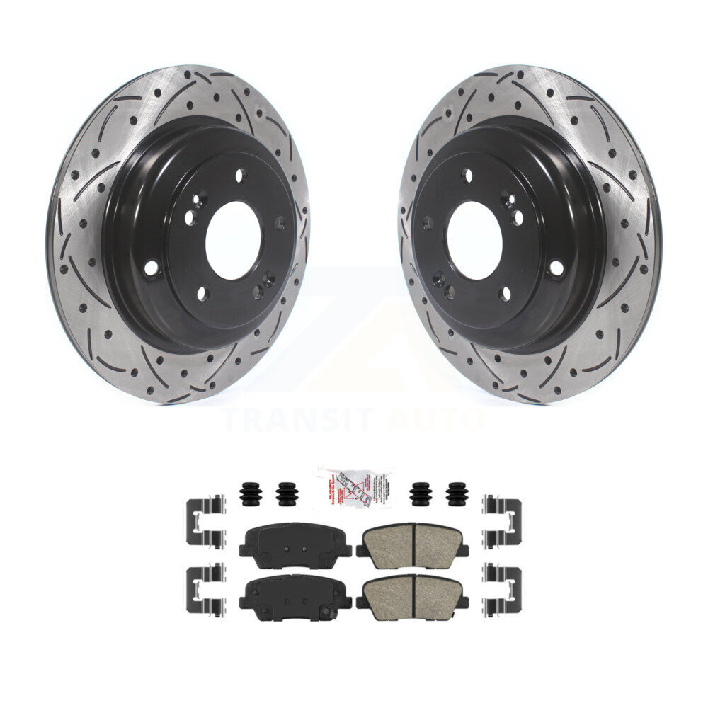 Transit Auto - KDA-101975 - Rear Disc Brake Kits