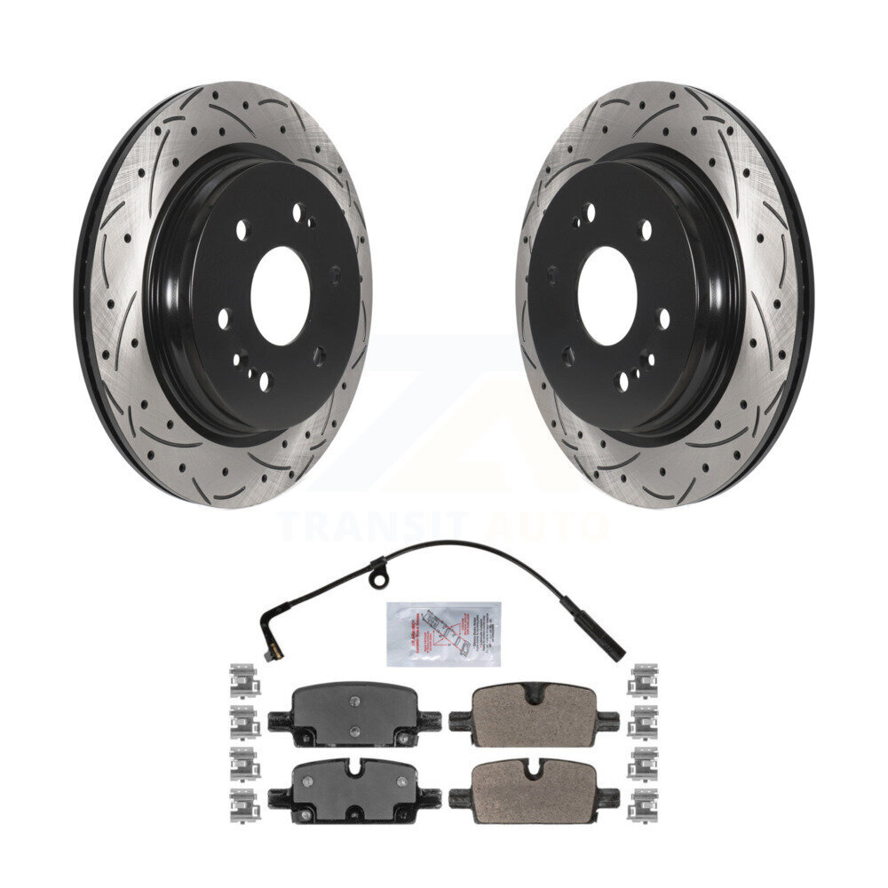 Transit Auto - KDA-101986 - Rear Disc Brake Kits