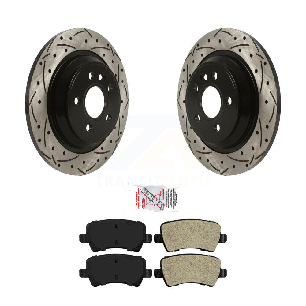 Transit Auto - KDA-101998 - Rear Disc Brake Kits