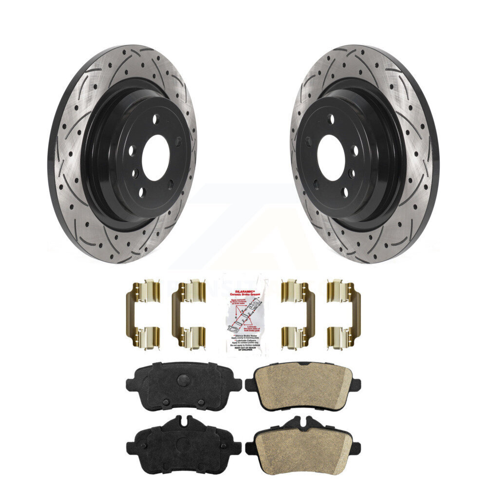 Transit Auto - KDA-102002 - Rear Disc Brake Kits