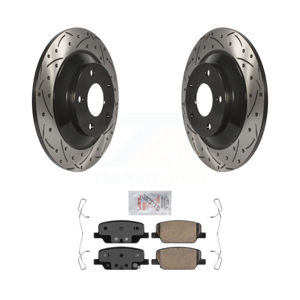 Transit Auto - KDA-102038 - Rear Disc Brake Kits