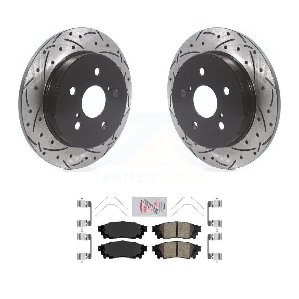 Transit Auto - KDA-102064 - Rear Disc Brake Kits