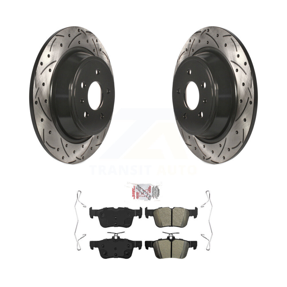 Transit Auto - KDA-102070 - Rear Disc Brake Kits