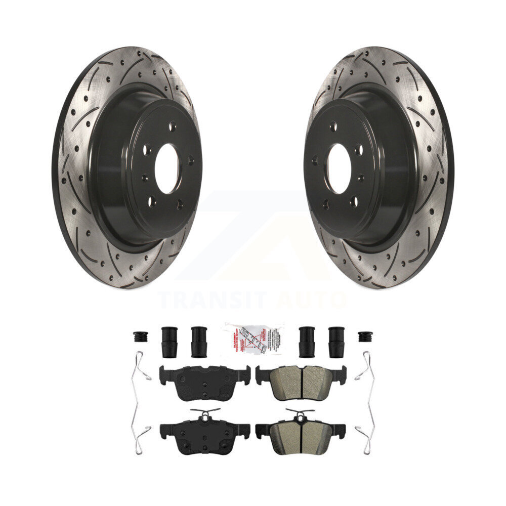 Transit Auto - KDA-102071 - Rear Disc Brake Kits