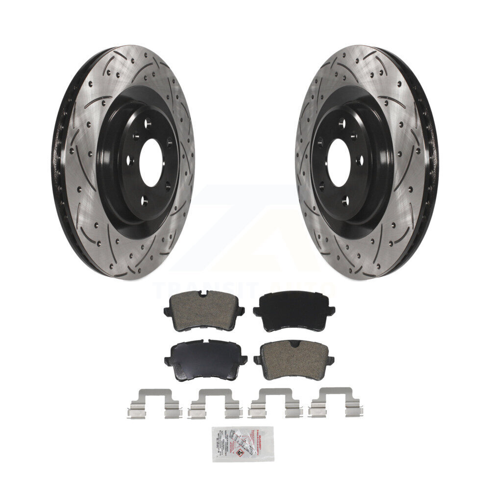 Transit Auto - KDA-102112 - Rear Disc Brake Kits