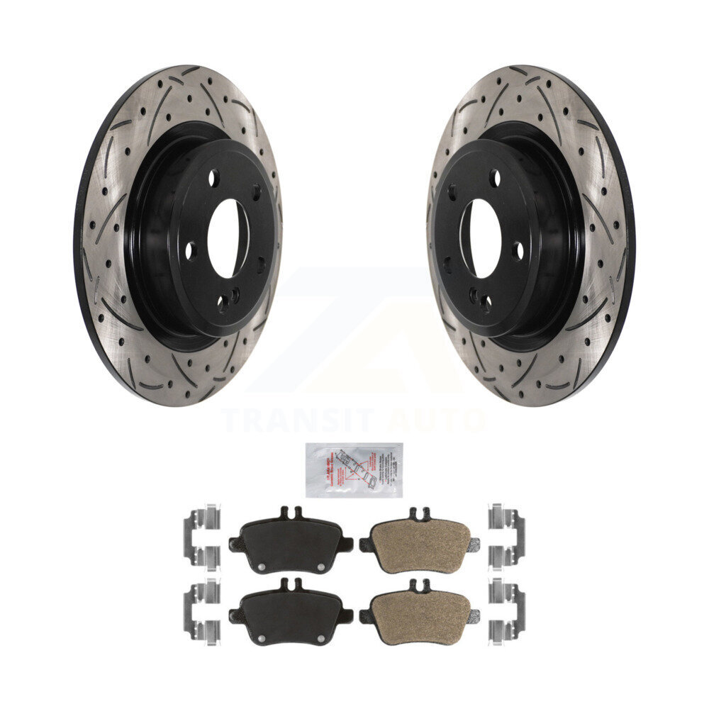 Transit Auto - KDA-102138 - Rear Disc Brake Kits