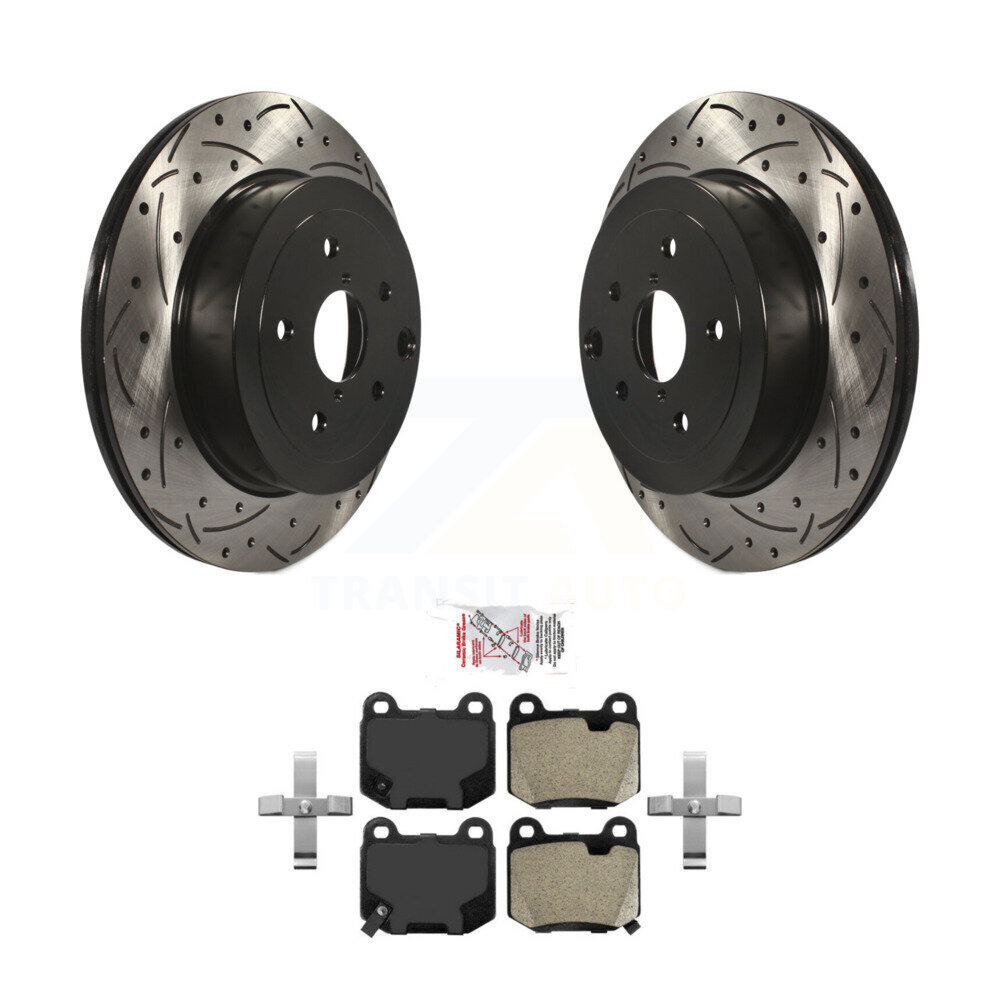 Transit Auto - KDA-102148 - Rear Disc Brake Kits