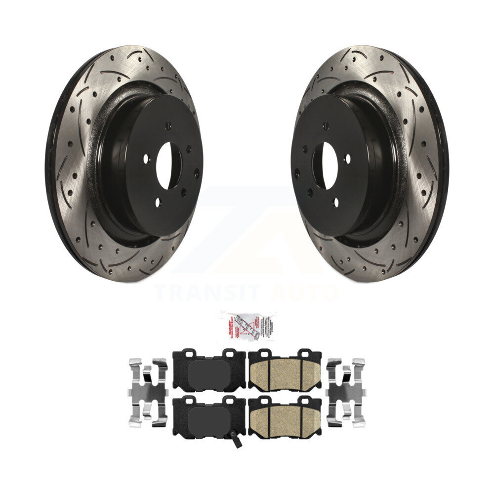 Transit Auto - KDA-102153 - Rear Disc Brake Kits
