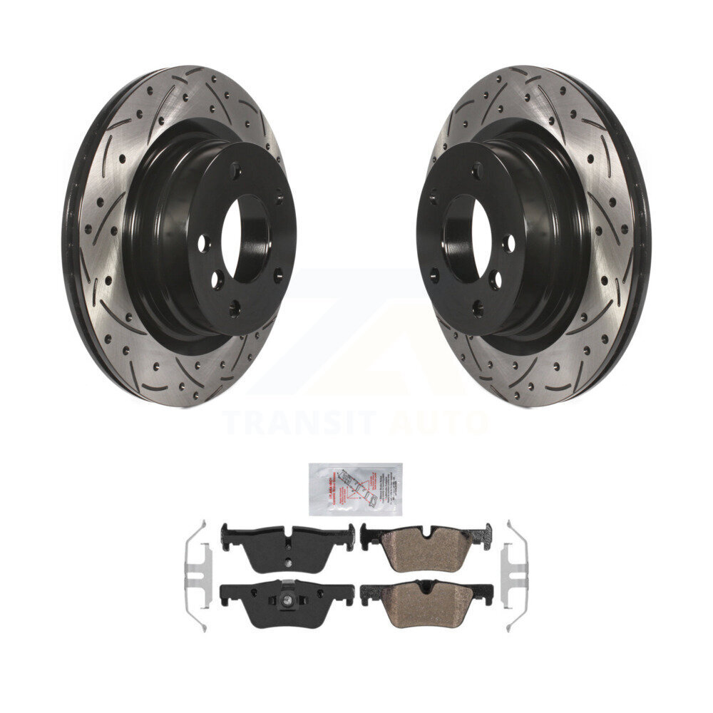Transit Auto - KDA-102169 - Rear Disc Brake Kits