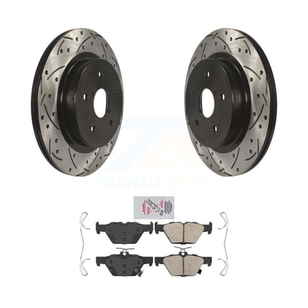 Transit Auto - KDA-102186 - Rear Disc Brake Kits