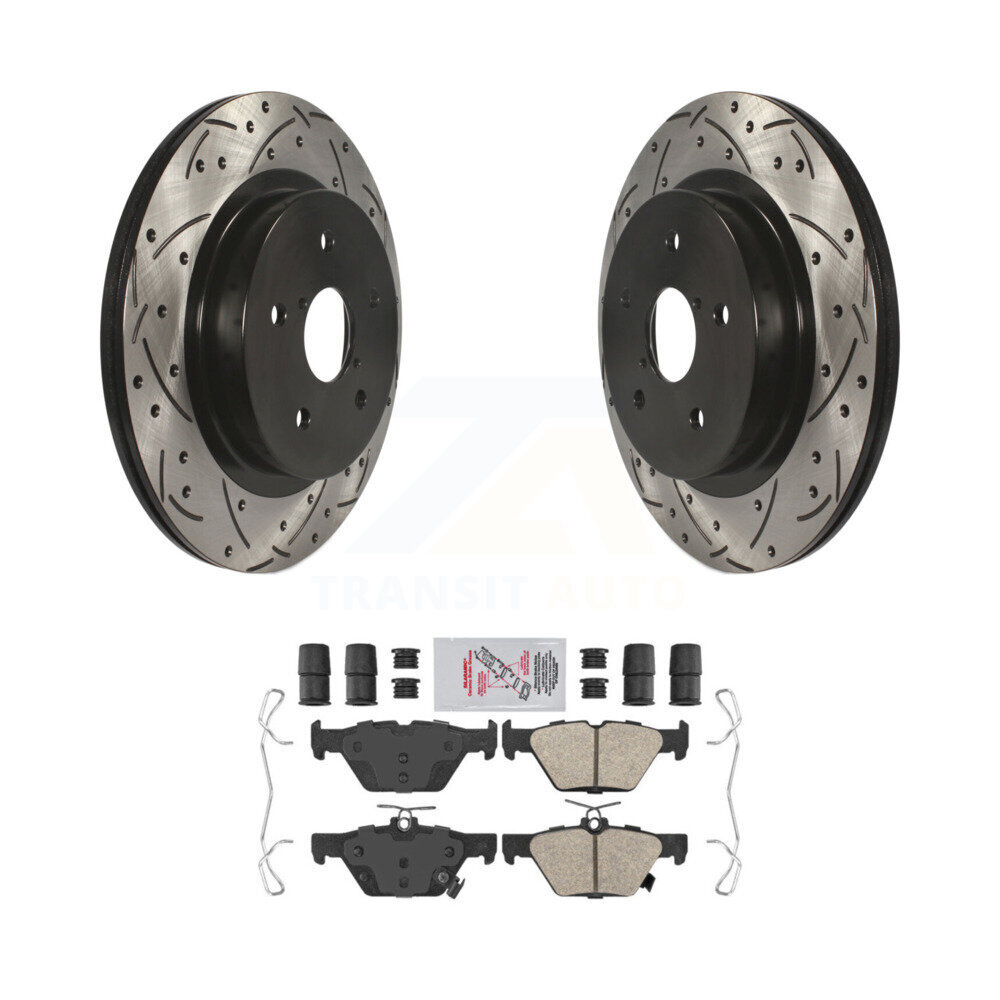 Transit Auto - KDA-102187 - Rear Disc Brake Kits