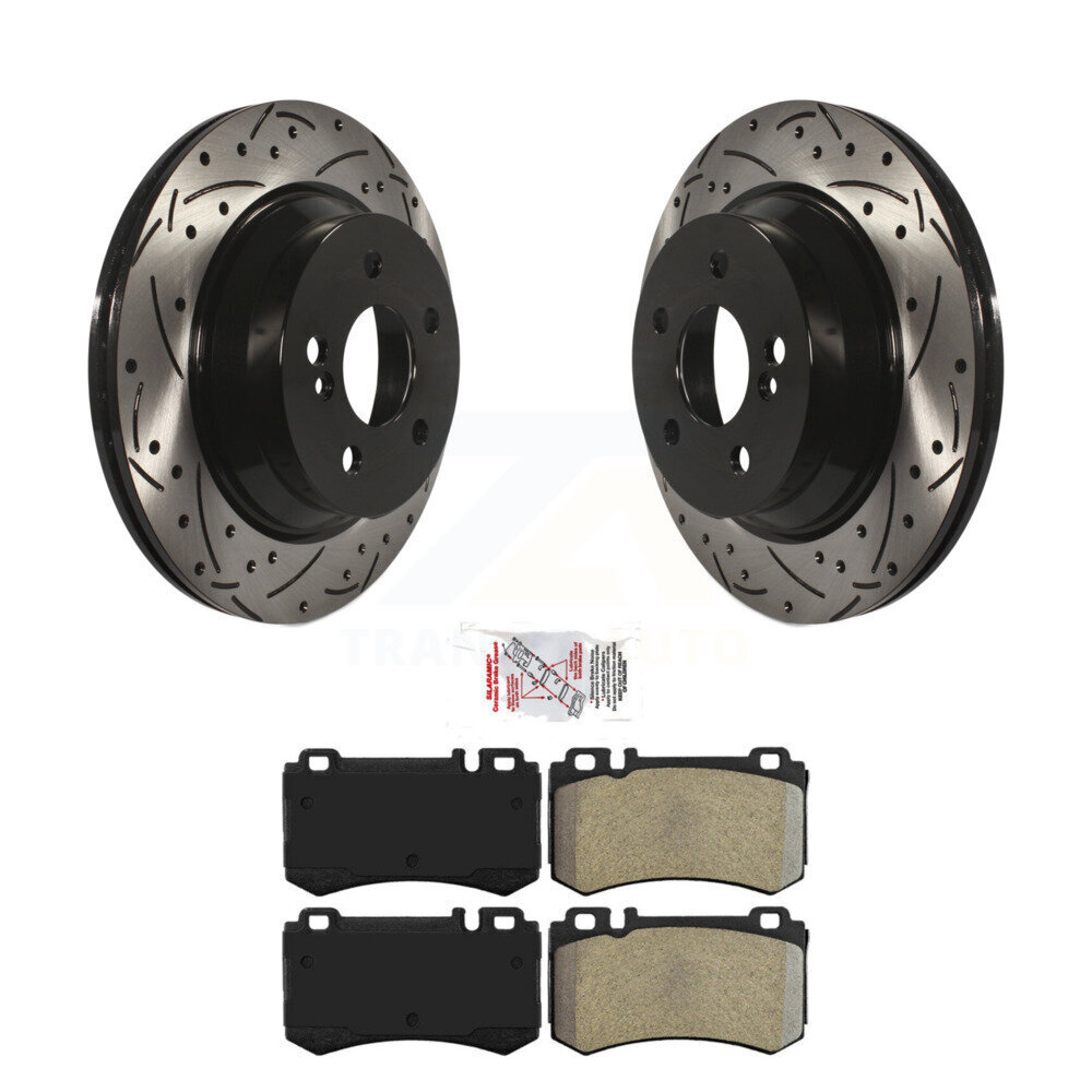 Transit Auto - KDA-102189 - Rear Disc Brake Kits