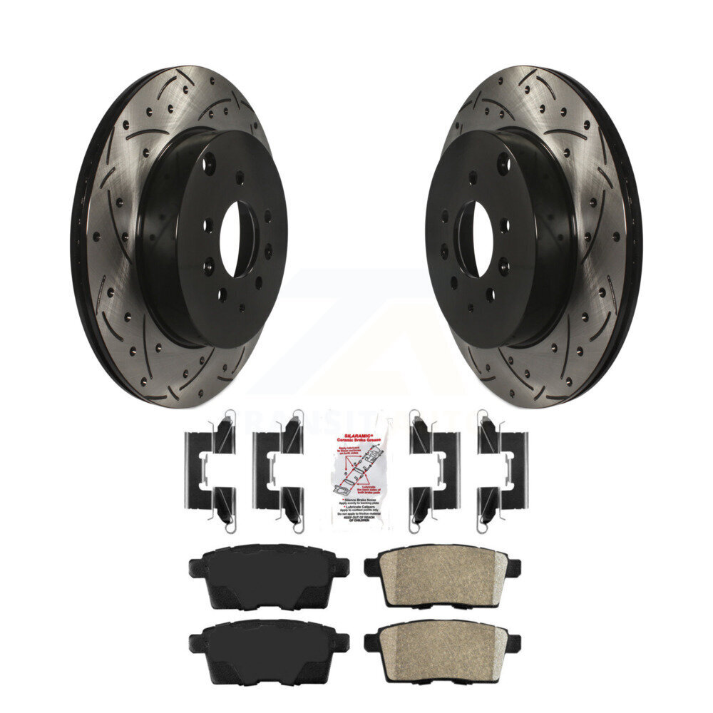 Transit Auto - KDA-102191 - Rear Disc Brake Kits