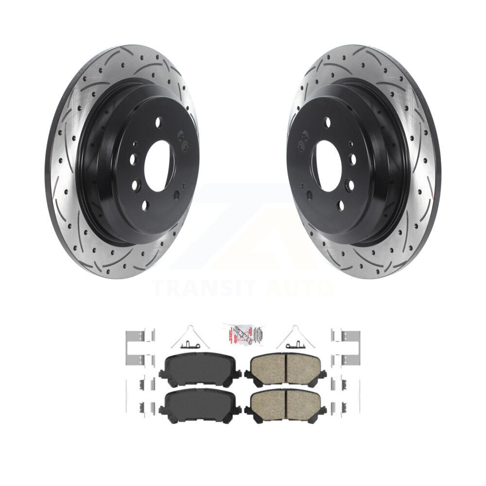 Transit Auto - KDA-102226 - Rear Disc Brake Kits