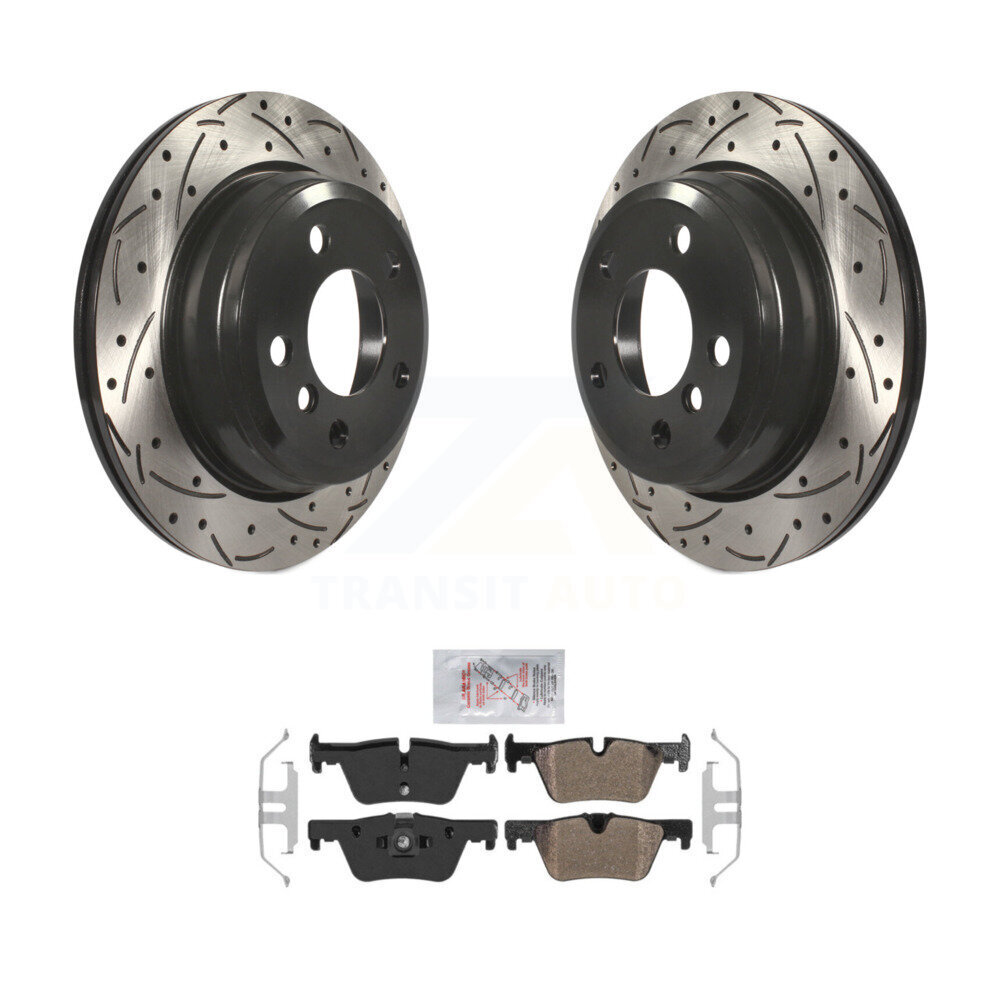 Transit Auto - KDA-102233 - Rear Disc Brake Kits