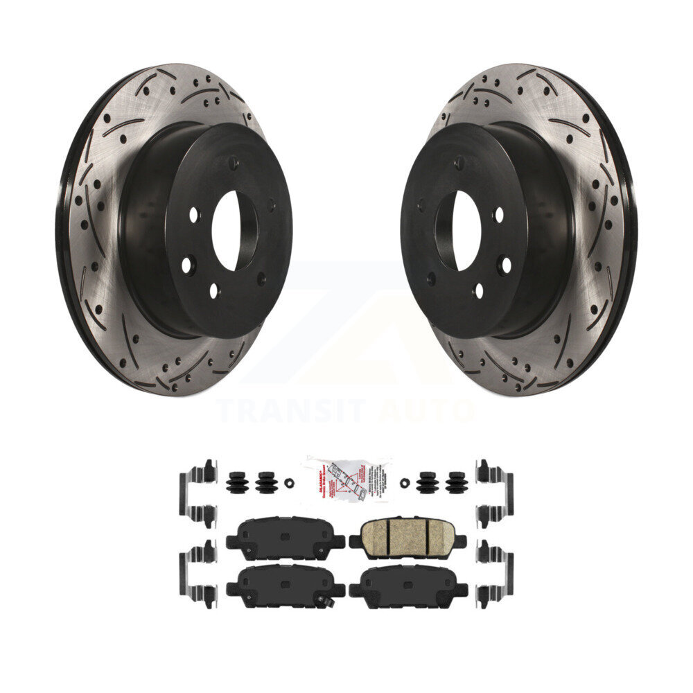 Transit Auto - KDA-102256 - Rear Disc Brake Kits