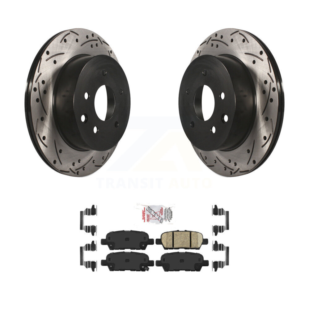 Transit Auto - KDA-102257 - Rear Disc Brake Kits