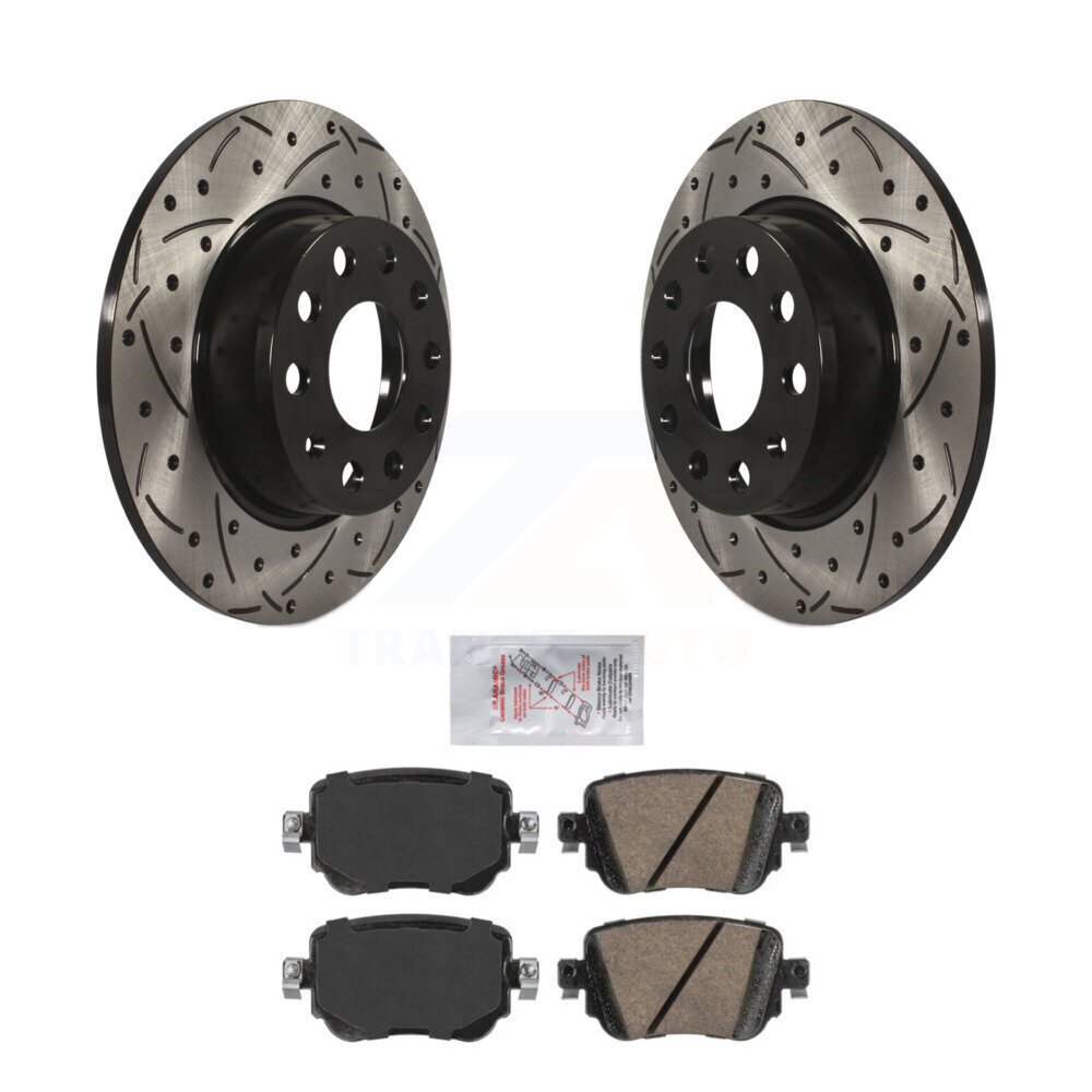 Transit Auto - KDA-102282 - Rear Disc Brake Kits