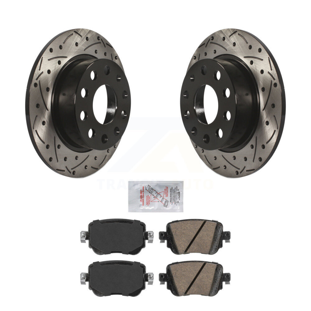Transit Auto - KDA-102283 - Rear Disc Brake Kits