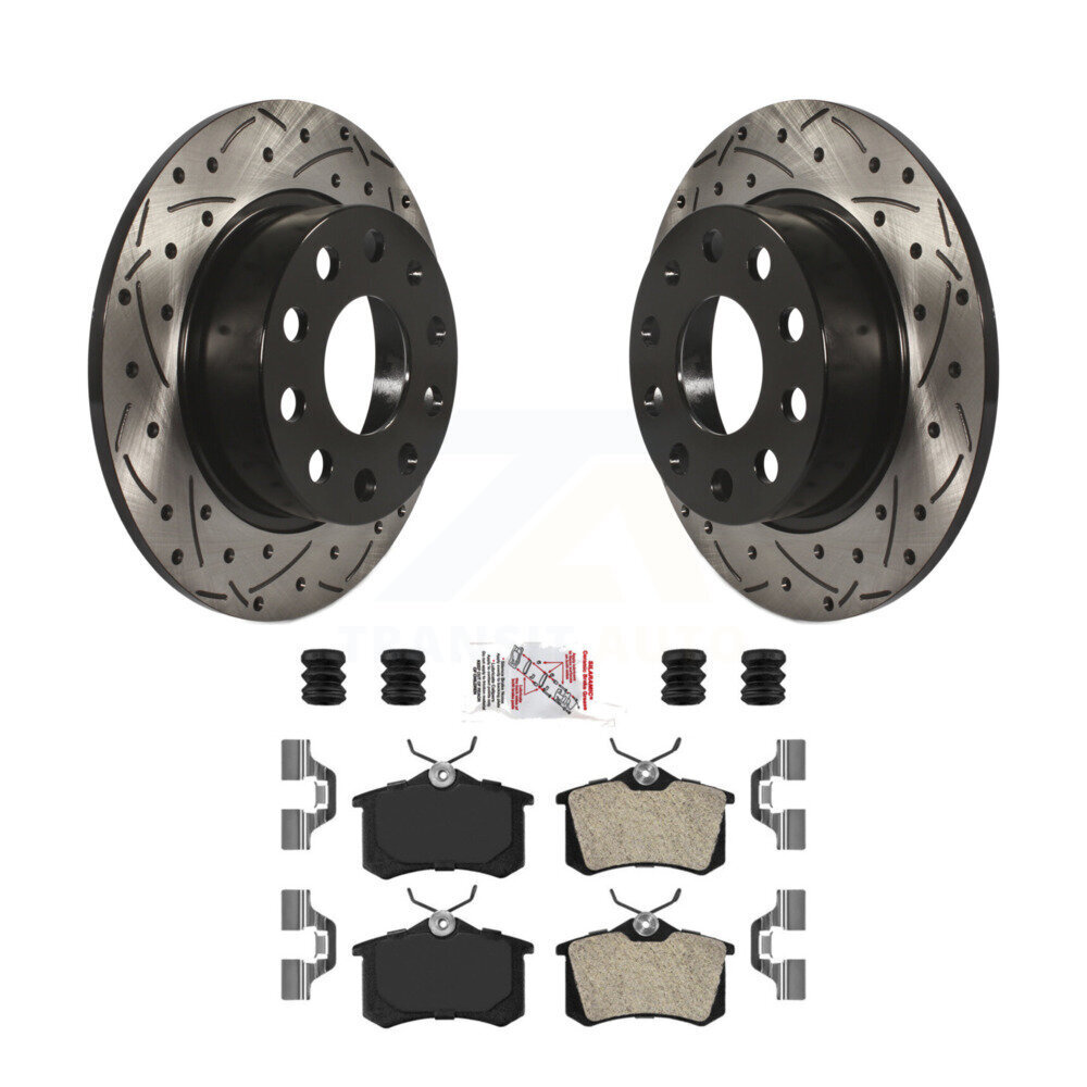Transit Auto - KDA-102285 - Rear Disc Brake Kits