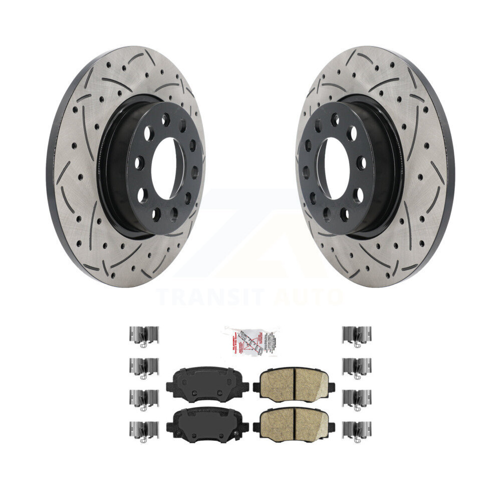 Transit Auto - KDA-102308 - Rear Disc Brake Kits