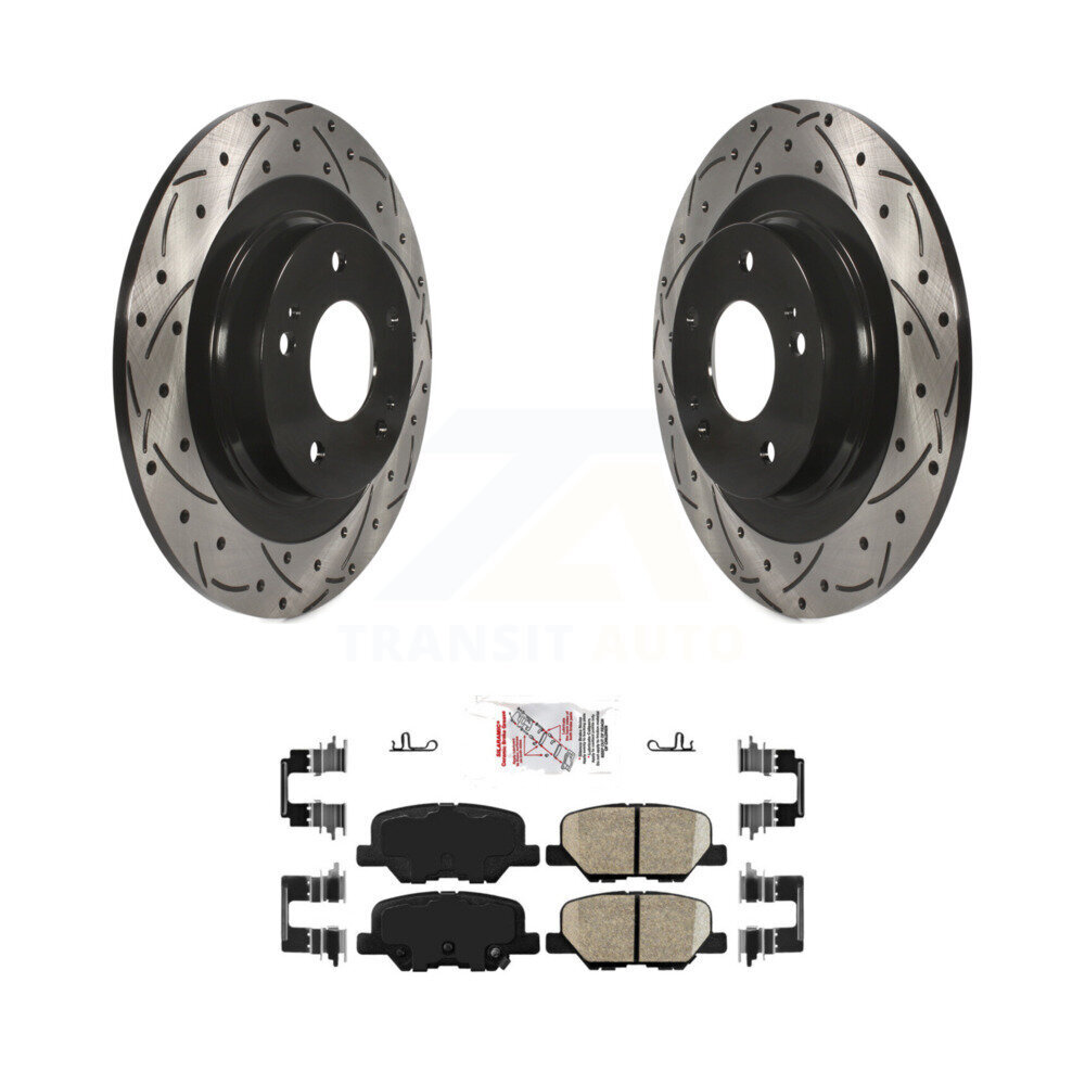 Transit Auto - KDA-102314 - Rear Disc Brake Kits