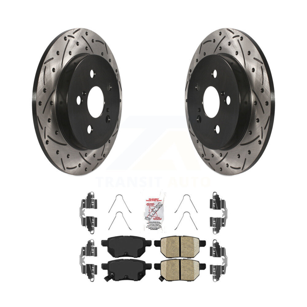 Transit Auto - KDA-102321 - Rear Disc Brake Kits