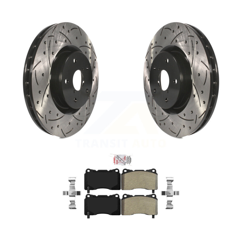 Transit Auto - KDA-102327 - Front Disc Brake Kits