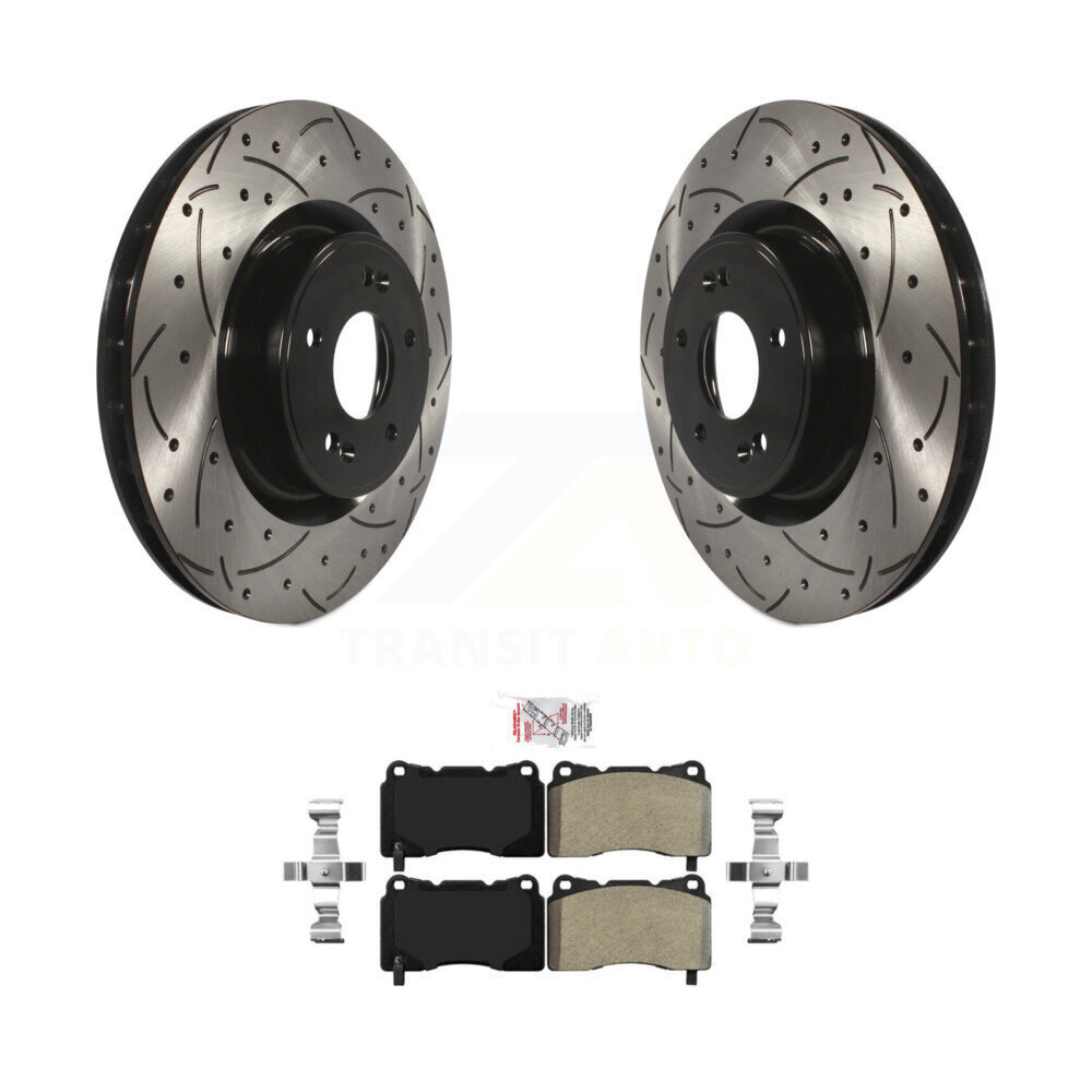 Transit Auto - KDA-102350 - Front Disc Brake Kits