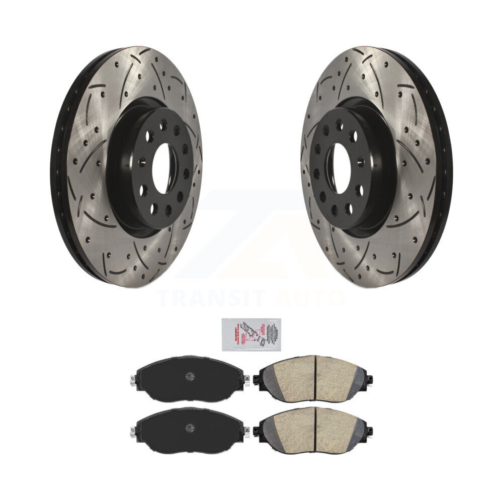 Transit Auto - KDA-102379 - Front Disc Brake Kits