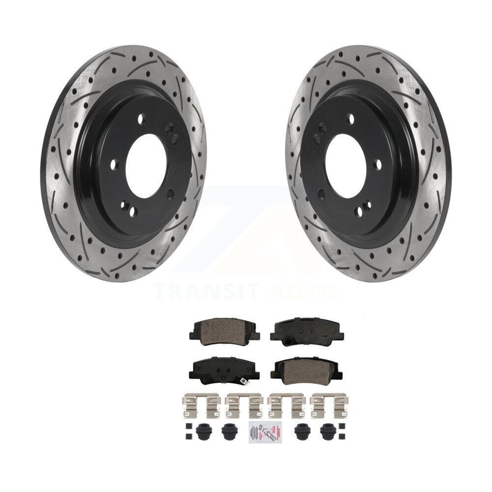 Transit Auto - KDA-102746 - Rear Disc Brake Kits