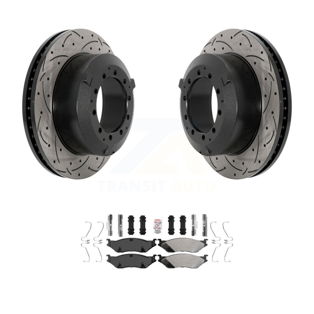 Transit Auto - KDA-102780 - Front Disc Brake Kits