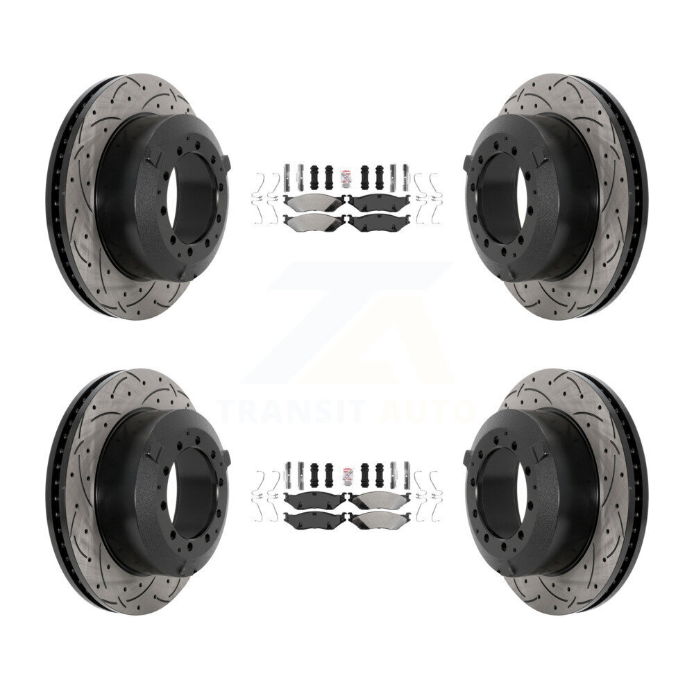 Transit Auto - KDA-102857 - Front and Rear Disc Brake Kits