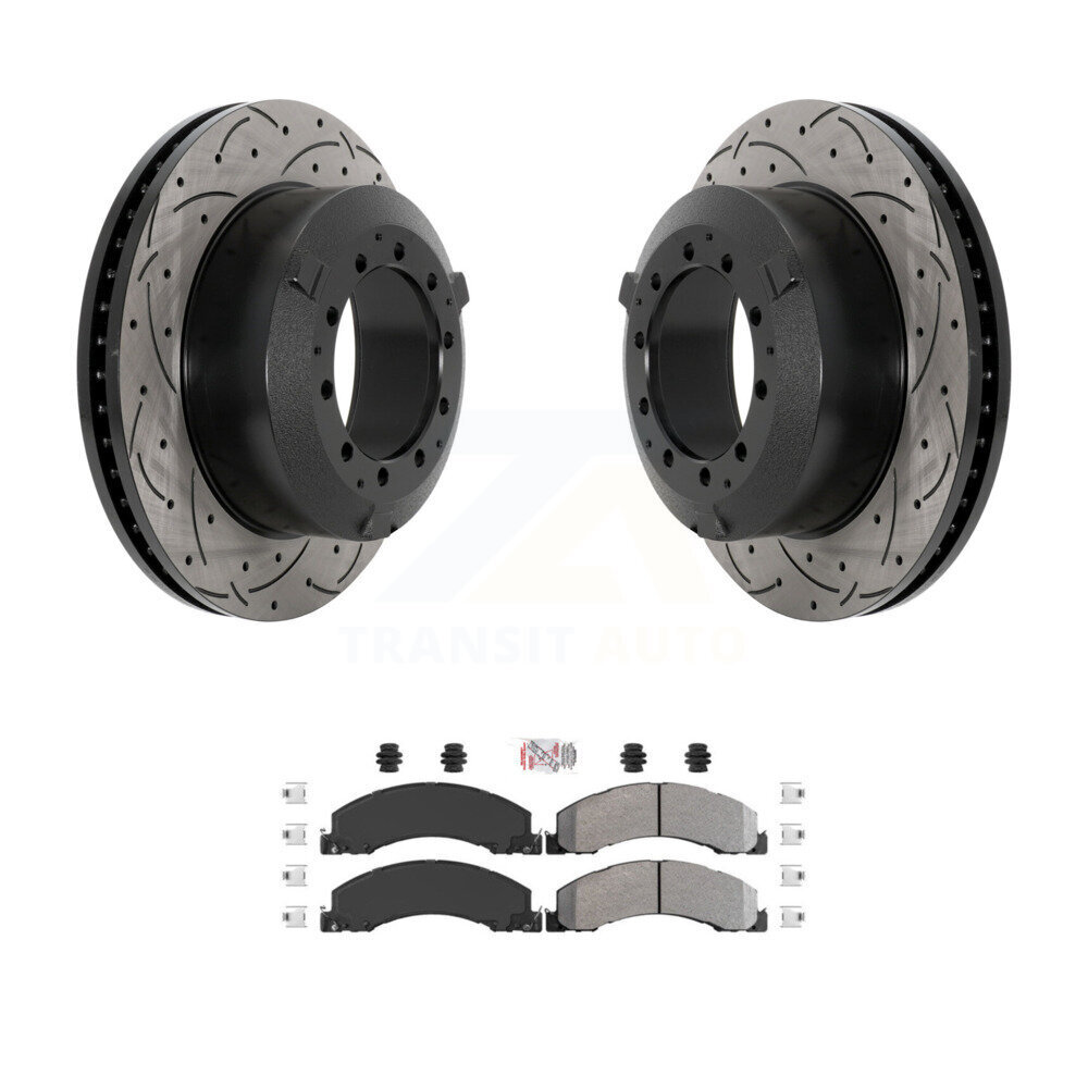 Transit Auto - KDA-102901 - Rear Disc Brake Kits