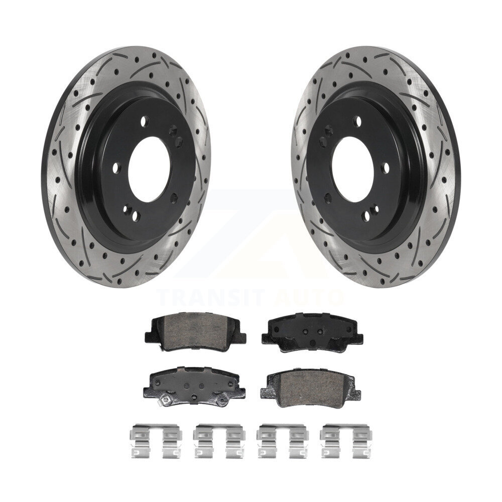 Transit Auto - KDA-102920 - Rear Disc Brake Kits