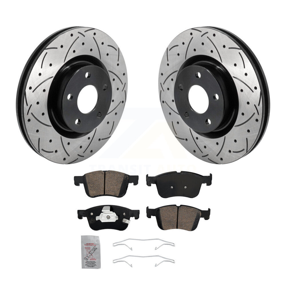Transit Auto - KDA-102981 - Front Disc Brake Kits