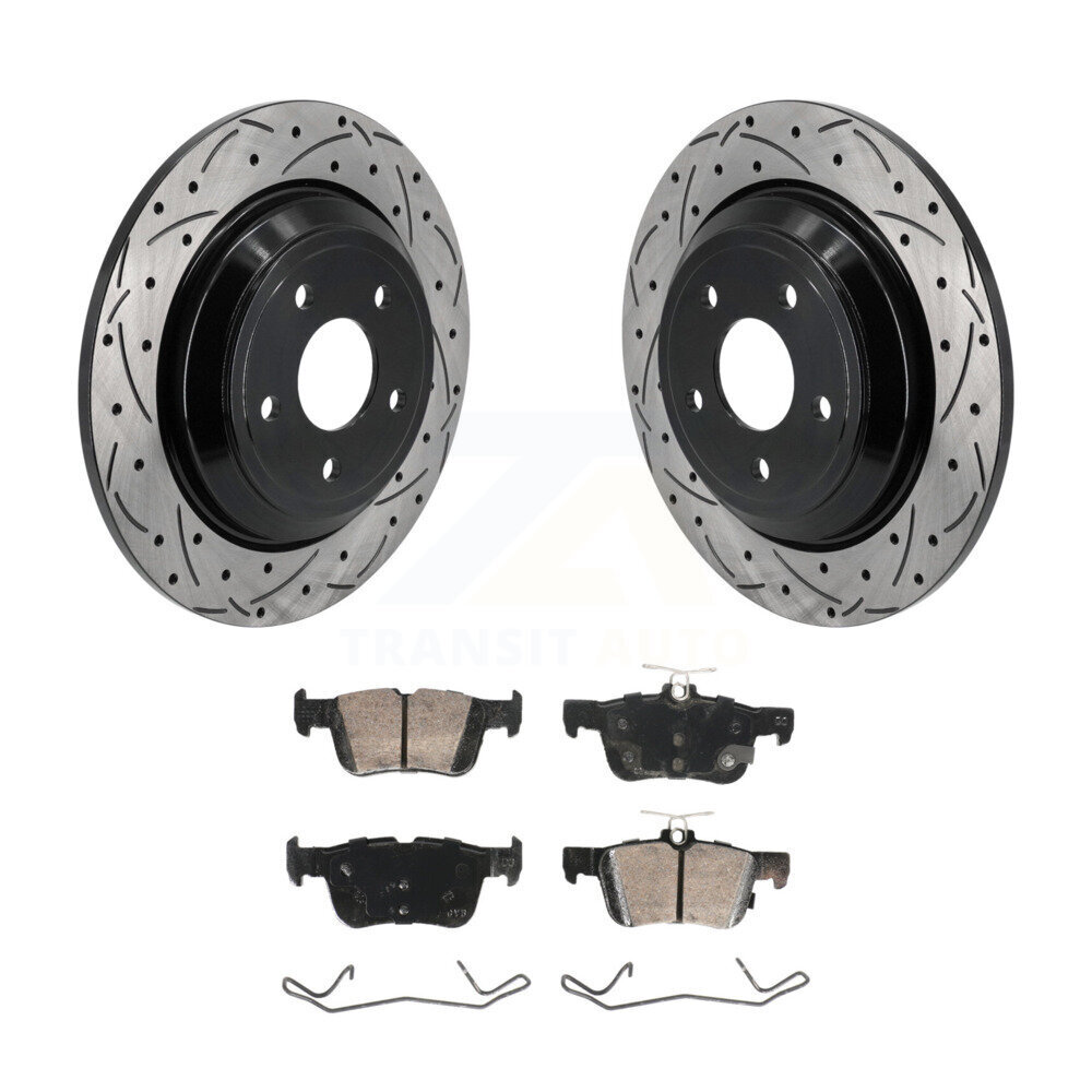 Transit Auto - KDA-102995 - Rear Disc Brake Kits