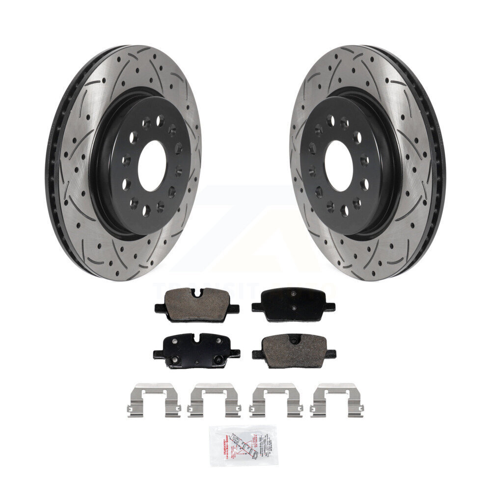 Transit Auto - KDA-103000 - Rear Disc Brake Kits