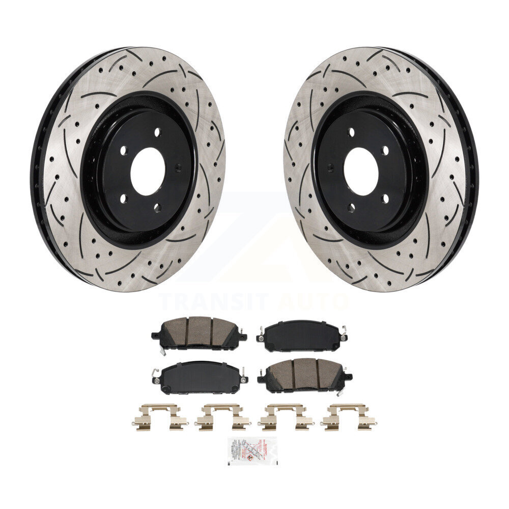 Transit Auto - KDA-103016 - Front Disc Brake Kits