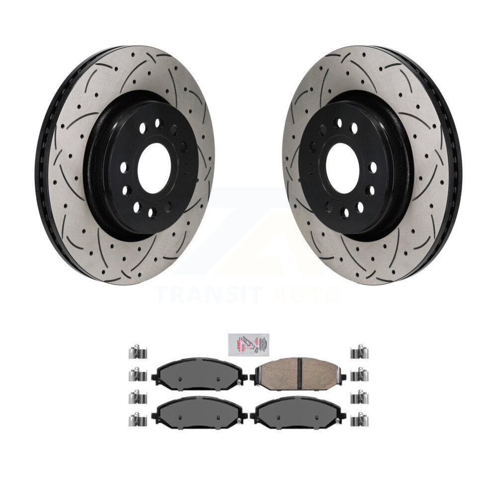 Transit Auto - KDA-103019 - Front Disc Brake Kits