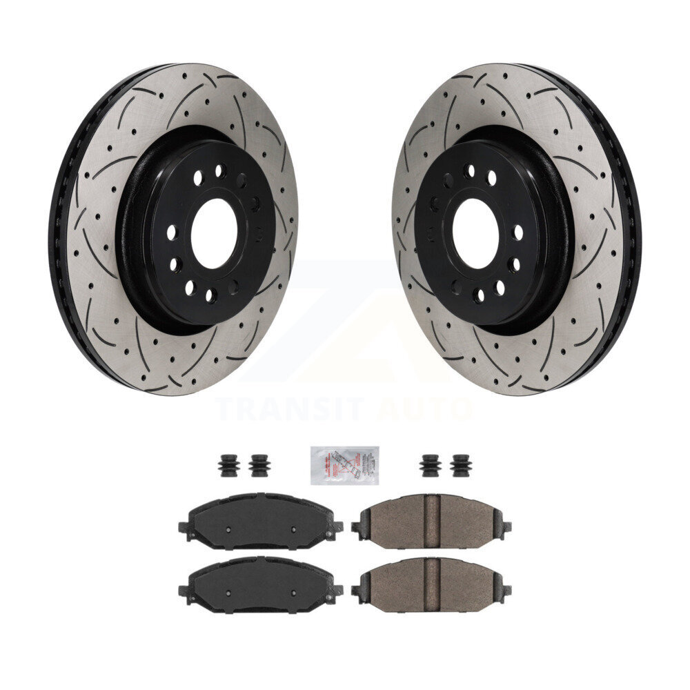 Transit Auto - KDA-103020 - Front Disc Brake Kits